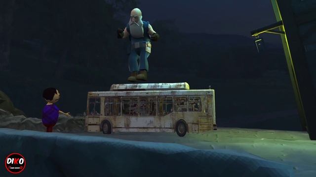 Gulli Bulli In Shapit Bus Part 6 | Hunted Bus| Gulli Bulli | Make Joke Of Horror