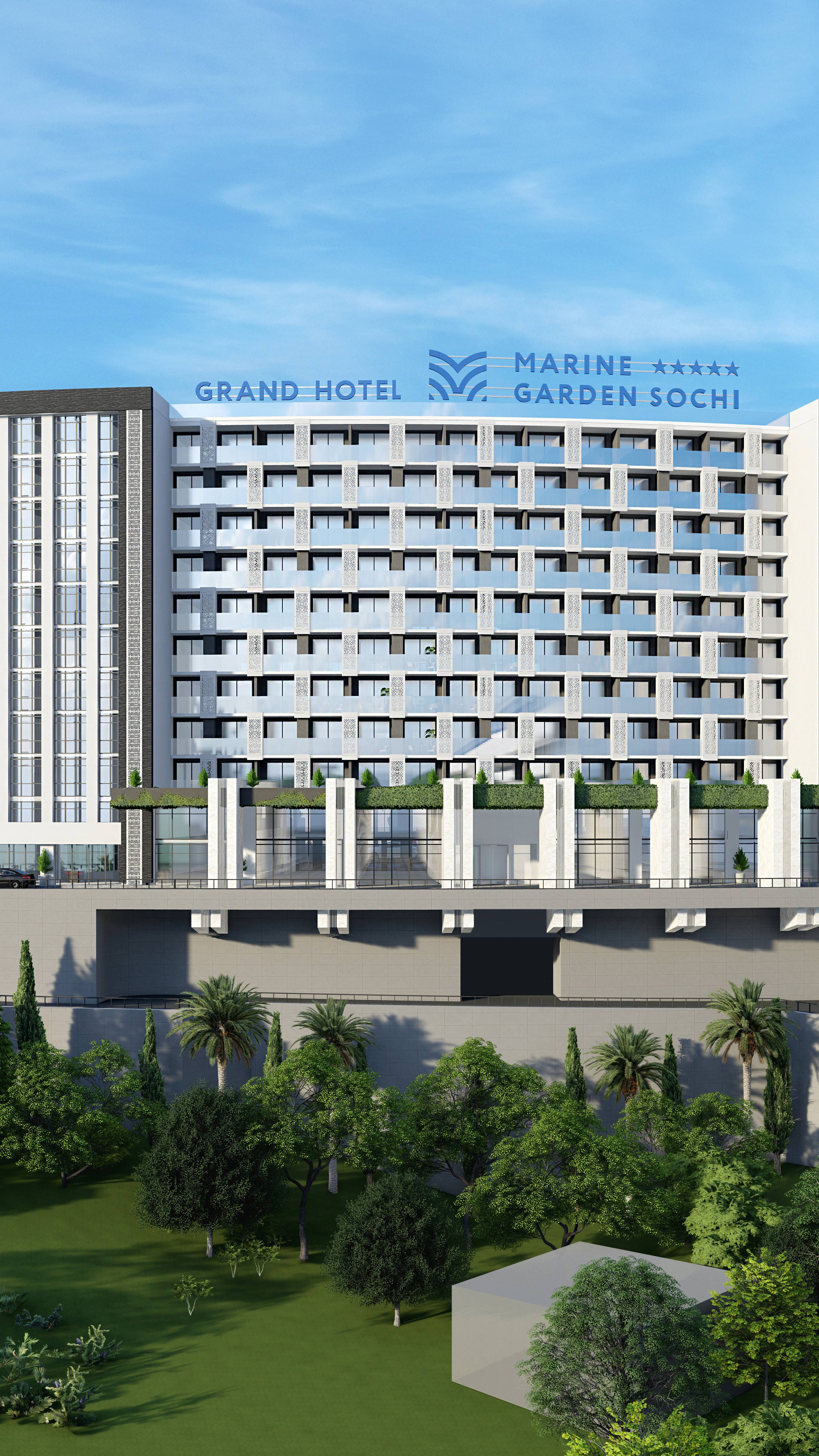 Обзор комплекса Marine Garden Grand 5