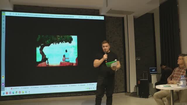 "Ритм Любви" - авторский вечер поэзии Ю. Шестакова. 1 часть