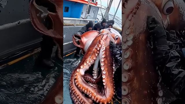 Гигантский Осьминог