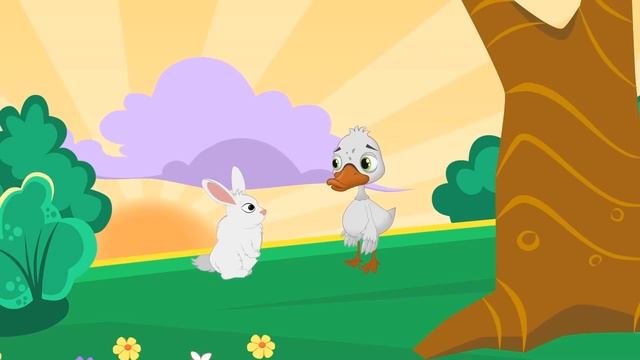 Мультфильм и сказки для детей _ Гадкий утёнок - сказка