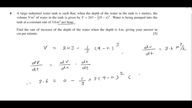 9709 13 O N 22 Q4 Differentiation