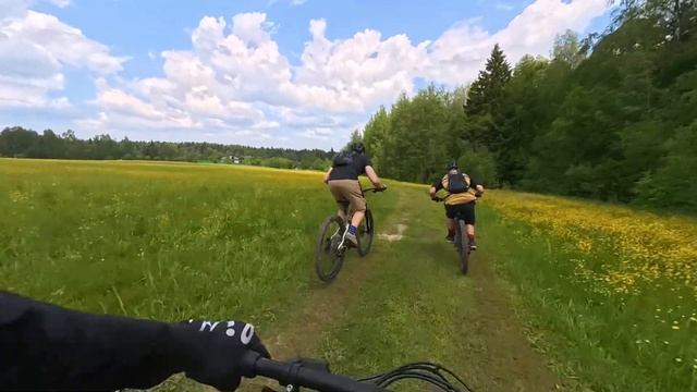 Прохват по "Дороге к Лавре" (участок от Мураново до Сергиева Посада).