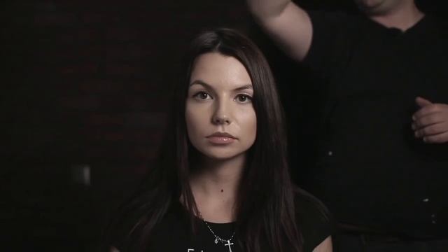 Portrait lighting with one source of dedolight DLH-4 by Pomorin I. A.