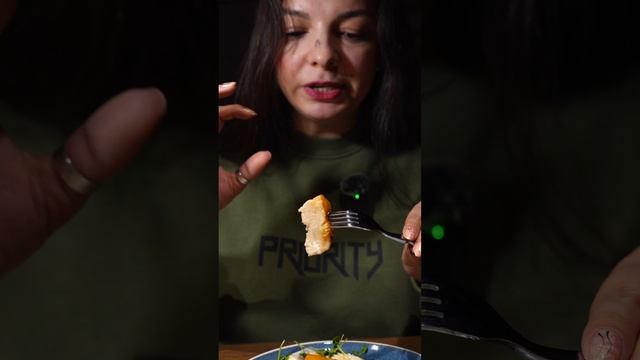 Гребешок! 🐚Открыли для себя этот уникальный деликатес в @jager.rest!