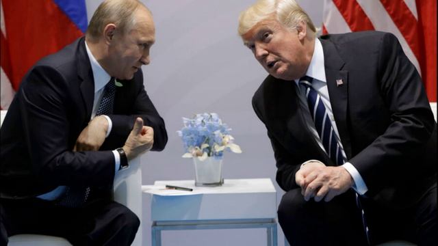 Трамп созвонился с Путиным