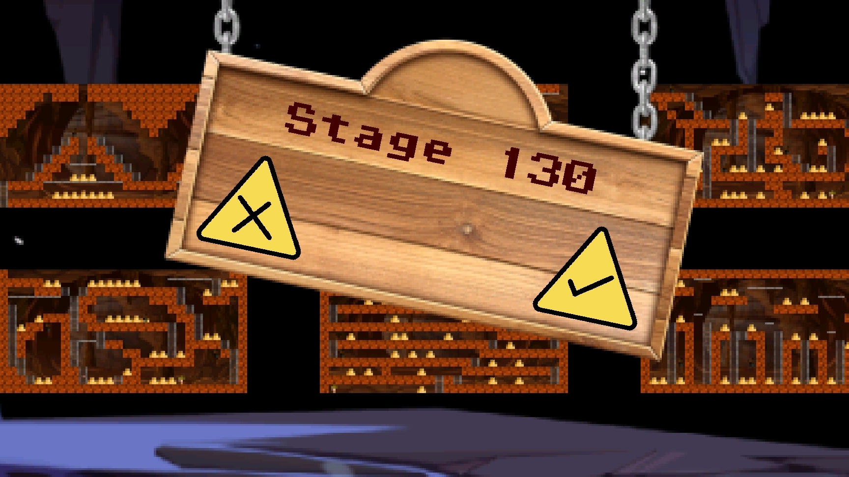 Lode Gold Mine Runner Stage 130