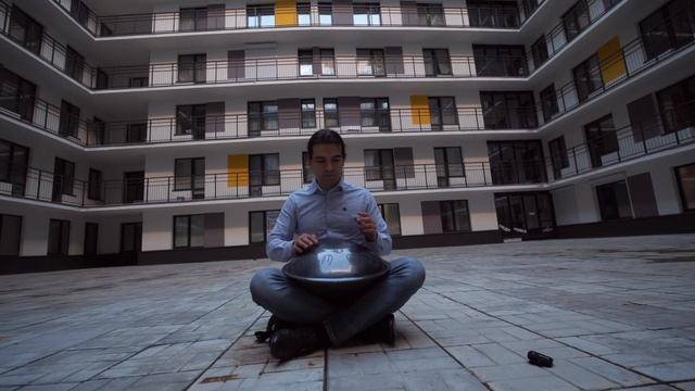 Orion drum regular, double sided - 25 notes! Music by Iskander Khozin