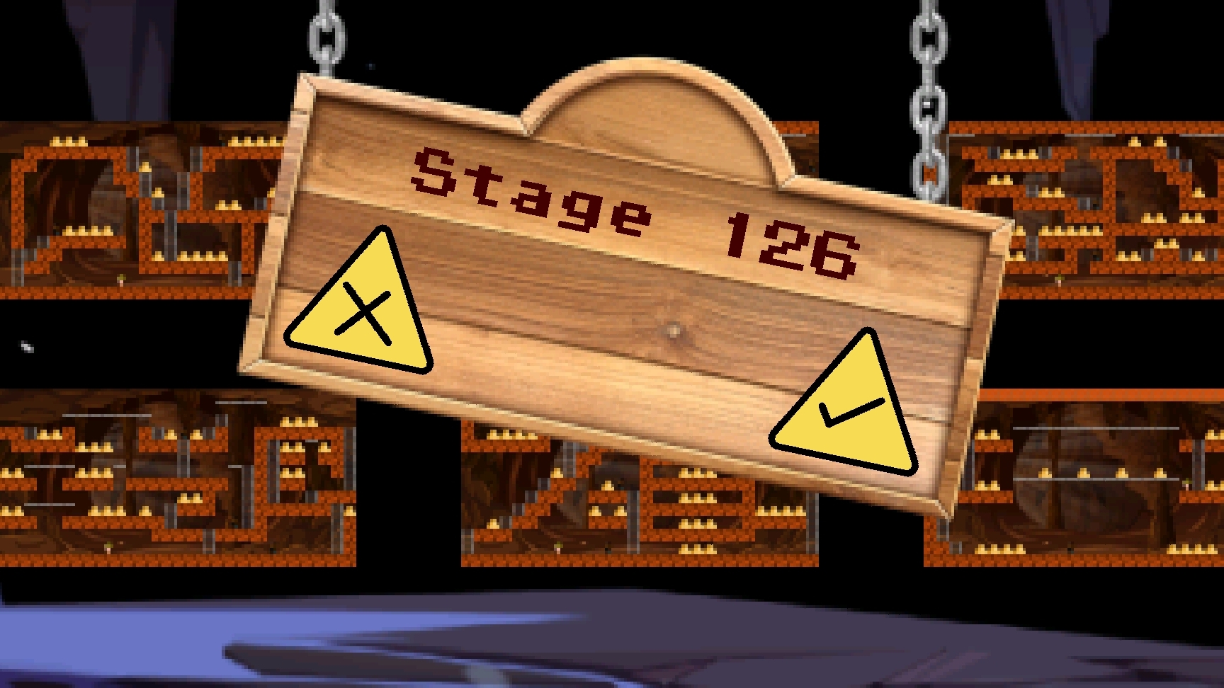 Lode Gold Mine Runner Stage 126