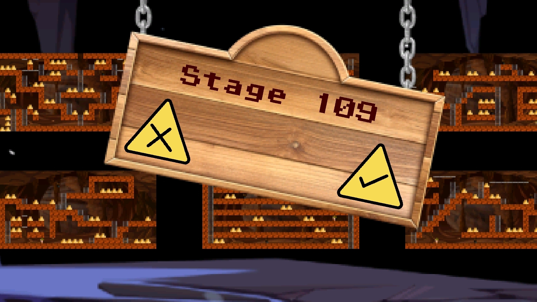 Lode Gold Mine Runner Stage 109