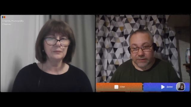 Украинка из Молдавии. Смелая женщина.