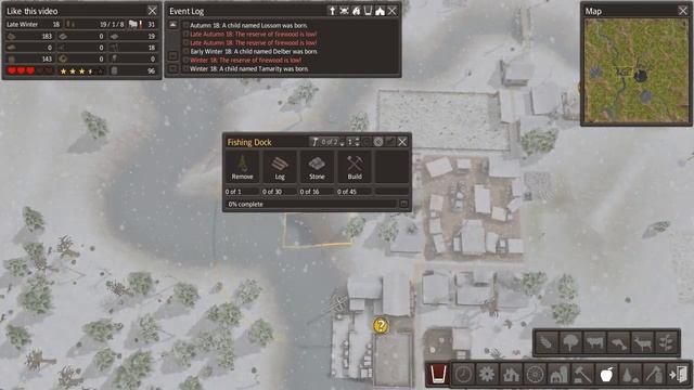 Banished - Battling the Death Spiral! (ep 6)