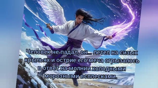 маленький вижуал  к 1 главе книги "Сяо Фань"