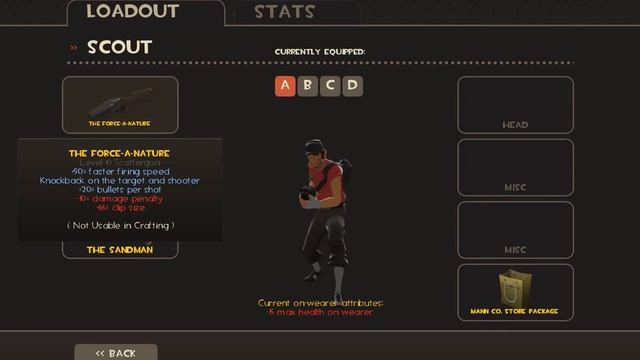 TF2 LoadOut: Scout