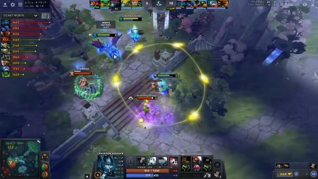 КАК ИГРАЕТ MATUMBAMAN НА МИДОВОЙ PHANTOM ASSASSIN