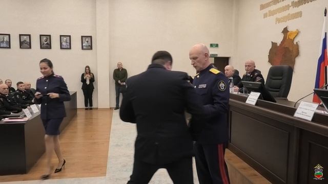 В МВД по КЧР прошло торжественное мероприятие, посвященное Дню сотрудника ОВД РФ