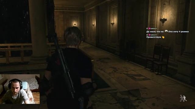 Resident evil 4 2023 Хардкор НГ+ ч3