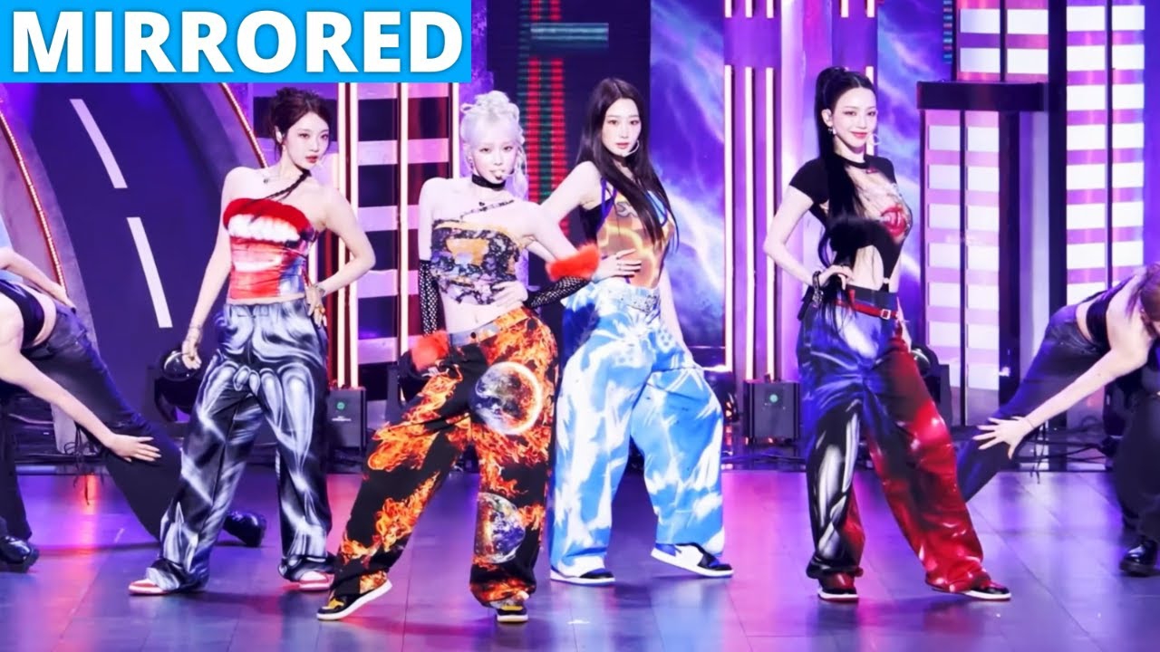 aespa - "Supernova" | Dance Practice [MIRRORED]