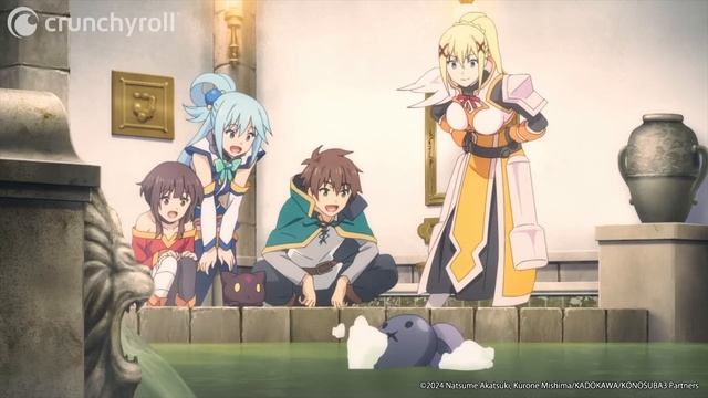 Konosuba 3 ED| Коносуба 3 ЕД