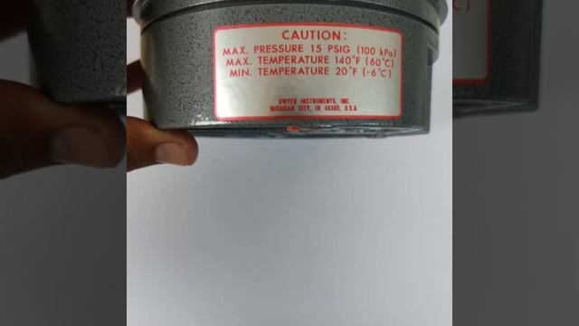 #GAUGE#MAGNEHELIC GAUGE#DWYER#2000-100PA#PRODUCT IMAGE