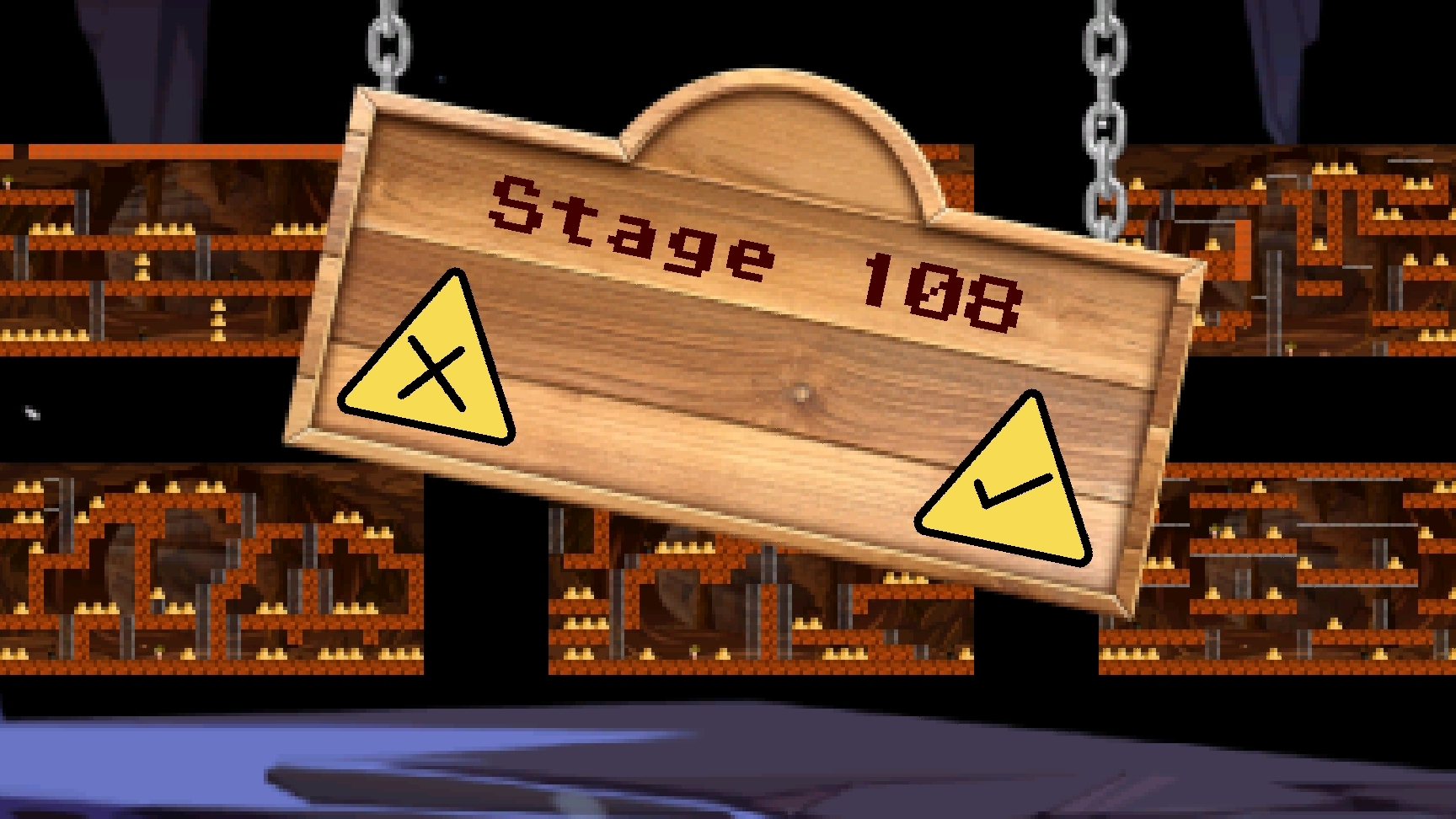 Lode Gold Mine Runner Stage 108