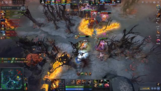 Sylar [VGJ.T] - Clinkz - Dota 2  7.19