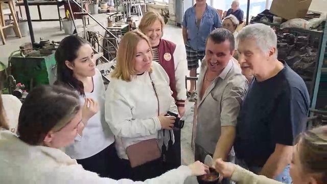 Хрустальный завод. Гусь Хрустальный. Студенты 1и 2 курсов Дизайн персонального пространства