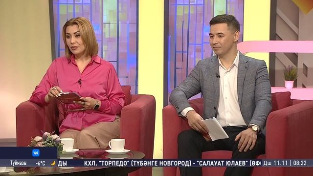 Шоу "Салям". Студия ҡунаҡтары - Азамат Тимеров,Хәбир Аралбаев