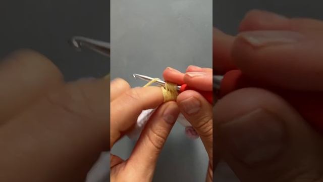 Шишечки крючком