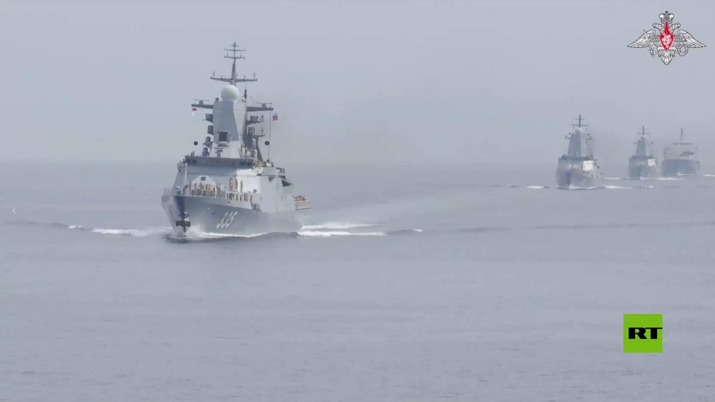 مناورة روسية إندونيسية بحرية مشتركة "أورودا-2024"