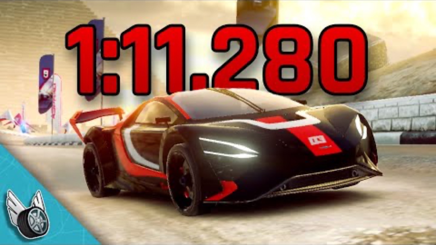 Thousand Minarets - Techrules AT96 [1_11.280] Club Clash Attack _ Asphalt 9