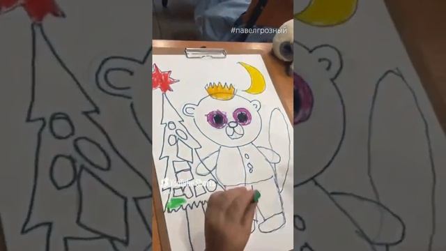 наши рисунки в воскресной школе при Успенском кафедральном соборе #shorts #павелгрозный #short