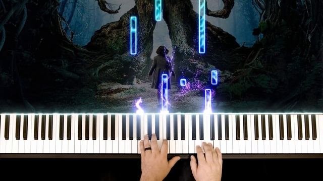 Pans Labyrinth Lullaby Mercedes Lullaby  Piano Cover