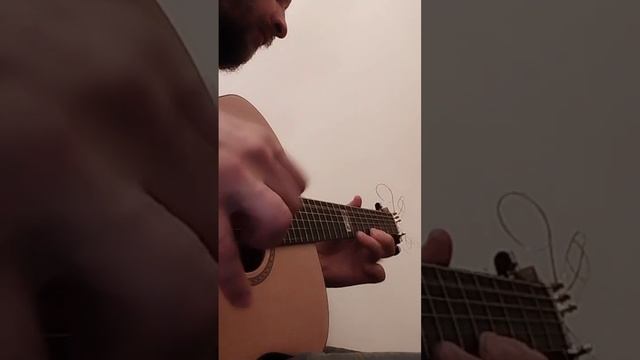 Фрагмент пьесы для гитары - Guitar piece fragment