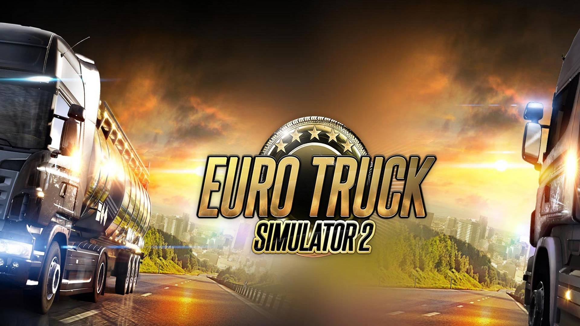 Euro Truck Simulator 2 ДОРОГА ДАЛЬНЯЯ #ETS #EuroTruckSimulator2