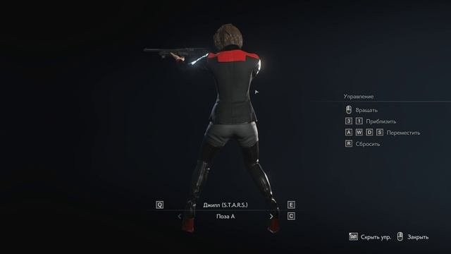 Resident Evil 3 Remake Мод Джилл - агент Арасака