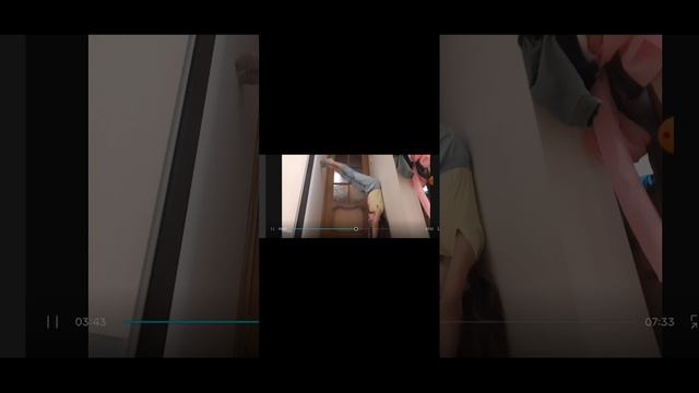 как стоять на руках 1 часть