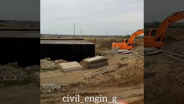 Строительство водоемов для очистных сооружений