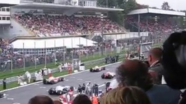 GRAND PRIX FORMULA 1 - Monza - partenza 14.09.2008