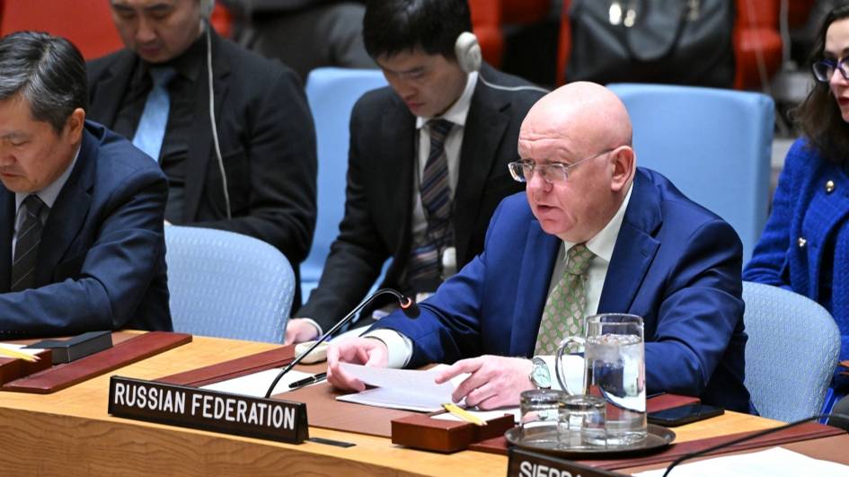Statement by Permanent Representative Vassily Nebenzia at UNSC Briefing on Israeli attacks on Iran