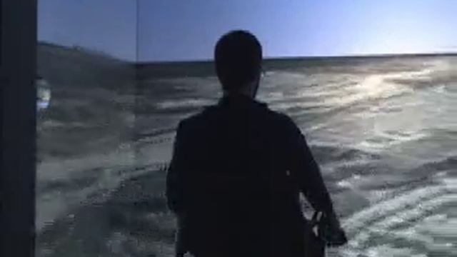 Google Earth running in VR Cube