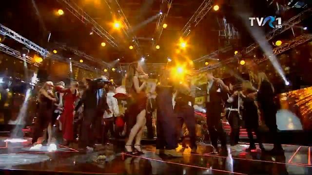 Наступление Нового Года в Румынии (TVR 1 HD, 31.12.2019)