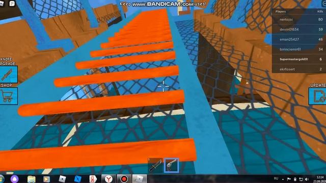 играем в привет сосед Roblox