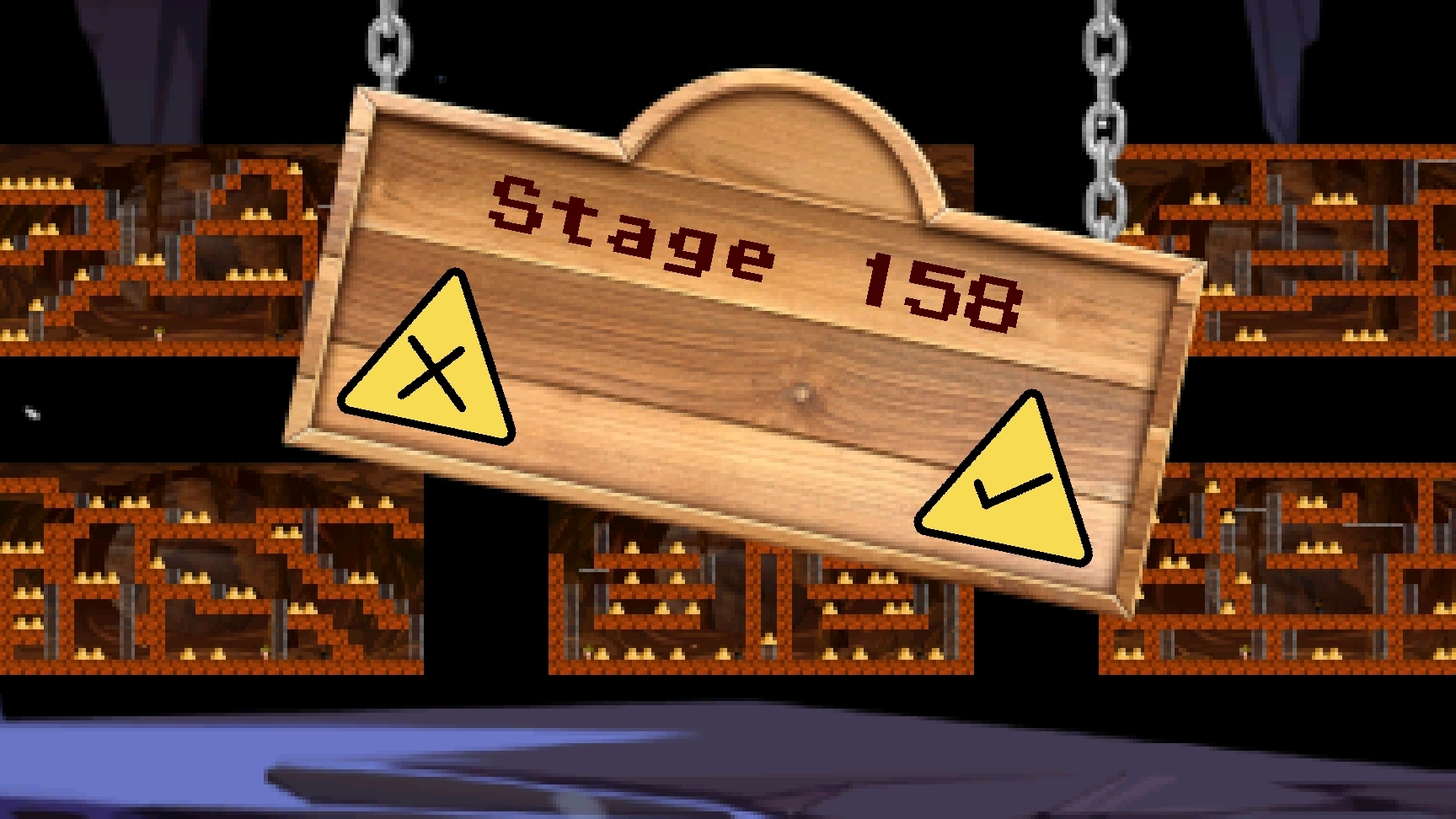 Lode Gold Mine Runner Stage 158