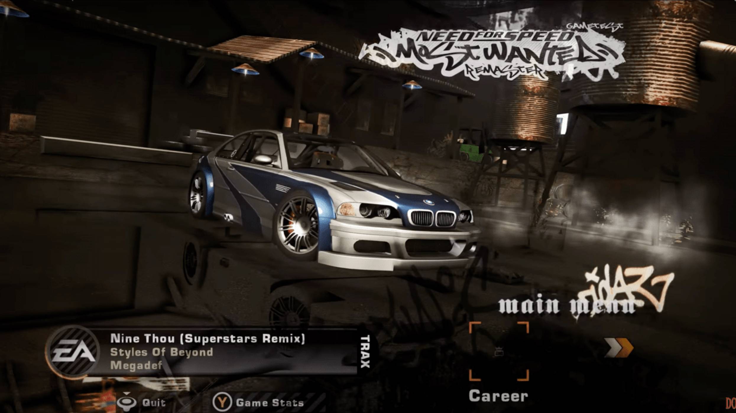 Стрим Need For Speed Most Wanted Remaster