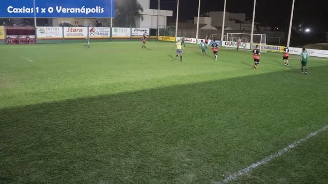 Caxias 2 x 1 Veranápolis - Copa Farroupilha 2022 - CTG