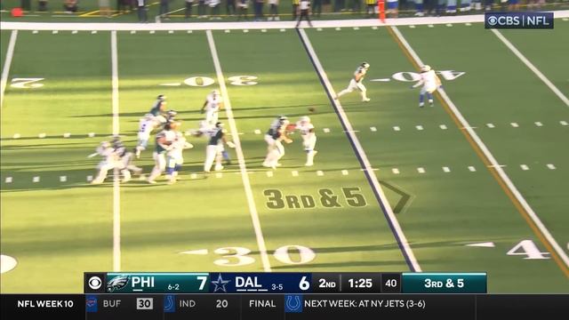 Every A.J. Brown catch from 109-yard game vs. Cowboys | Week 10