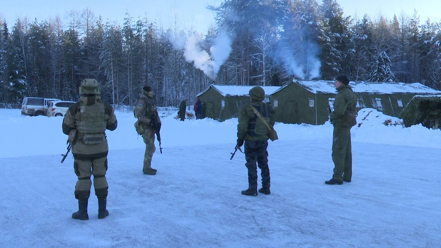 В Нягани на новом полигоне стартовали курсы военной подготовки