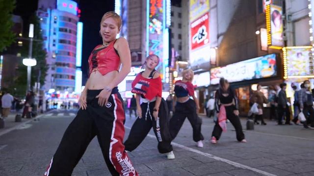 JENNIE - Mantra _ JANE KIM Choreography (at Shinjuku)