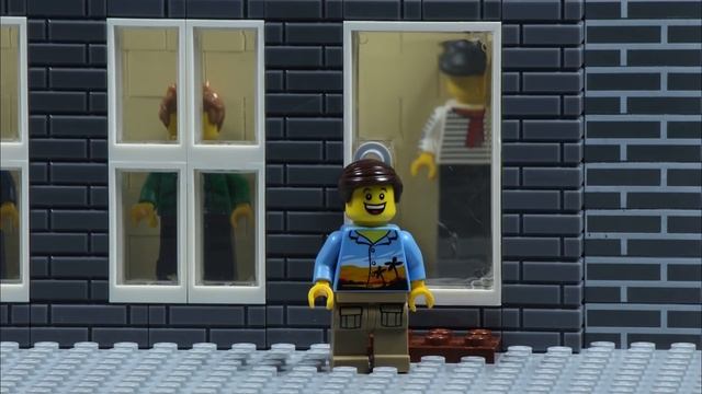 Lego Homeless Man Was Rich